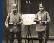 Pirmojo pasaulinio karo metais Vilniuje gyvenusių žmonių dienoraščiai ir prisiminimai